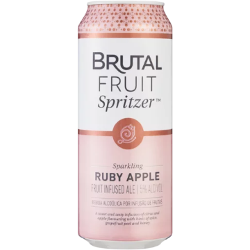 Picture of BRUTAL FRUIT Spkl Cans Ruby Apple Spritzer 500Ml