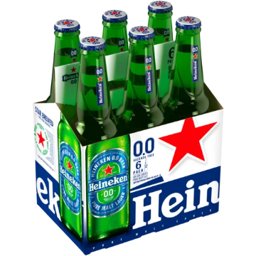 Picture of Heineken Beer 0% 330Ml x 6