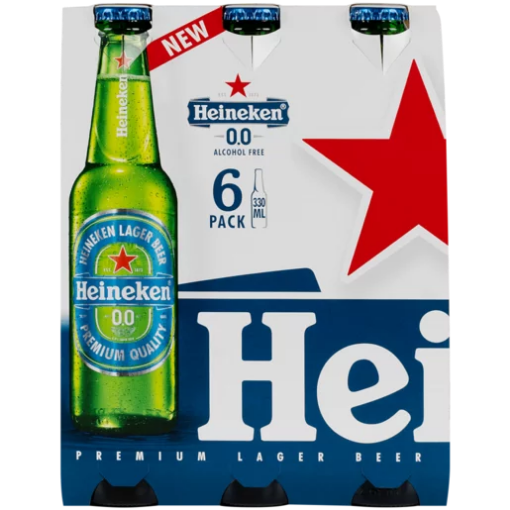 Picture of Heineken Beer 0% 330Ml x 24