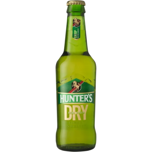 Picture of HUNTERS Cider Dry Nrb 330Ml