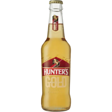 Picture of HUNTERS Cider Gold Twister Nrb 330Ml