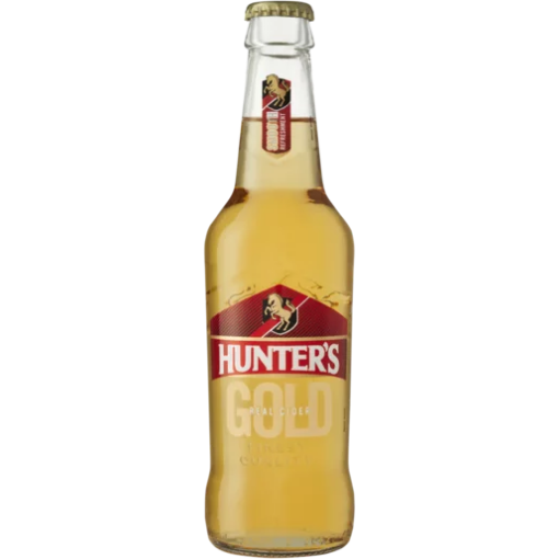 Picture of HUNTERS Cider Gold Twister Nrb 330Ml