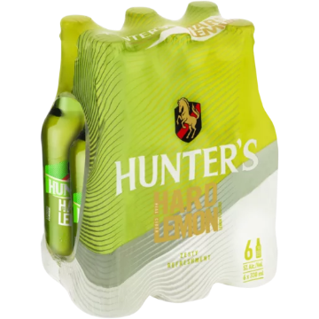 Picture of HUNTERS Cider Hard Lemon Nrb 330Ml x 24